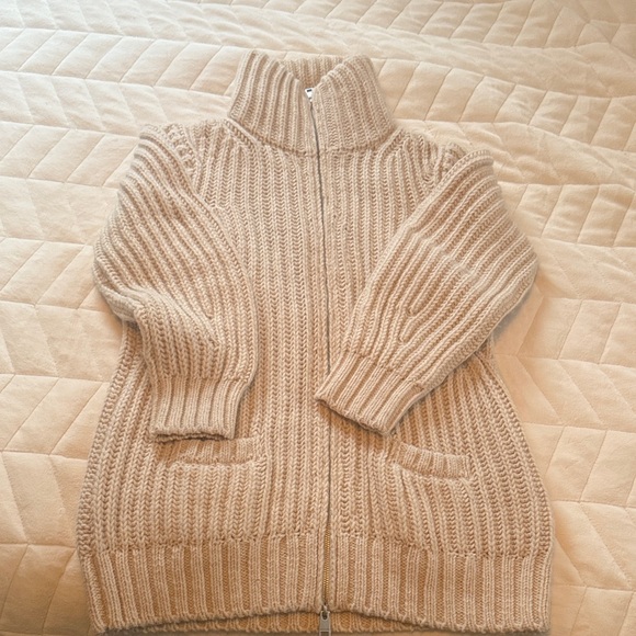 Zadig & Voltaire Beige Women's Cardigan - Picture 3 of 6